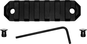 Grovtec RAIL Section Keymod 3" 7 SLOT Aluminum
