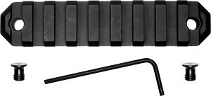 Grovtec RAIL Section Keymod 3.8" 9 SLOT Aluminum