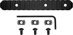 Grovtec RAIL Section M-LOK 6" 15 SLOT Aluminum