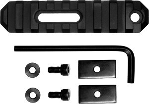 Grovtec RAIL Section STOCK AR 3.8" 9 SLOT Aluminum