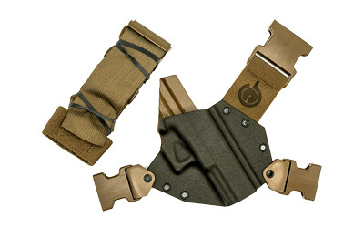 Gunfightersinc Kenai Chest Holster for Glock 20/21
