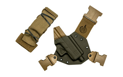 Gunfightersinc Kenai Chest Holster for Glock 43X