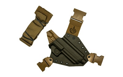 Gunfightersinc Kenai Chest Holster for Sig P320 X-ten