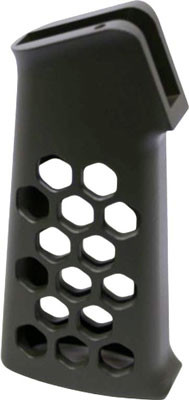 Guntec Usa Airlite Skeletonized Pistol GRIP Honeycomb Black!