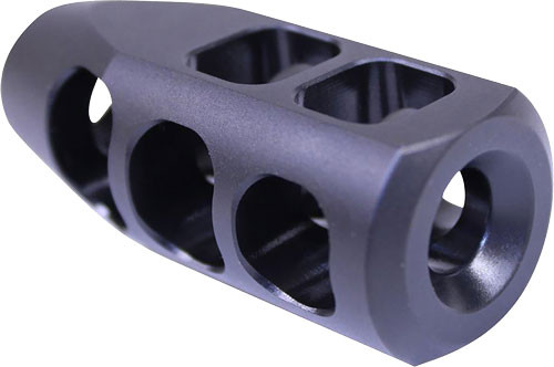 Guntec Usa AR 308 STEEL MULTI PORT Compensator GEN 2 Nitride