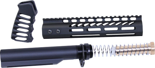Guntec Usa AR15 9" Pistol BRACE BUILD KIT & Buffer TUBE