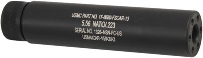 Guntec Usa AR15 FAKE Suppressor 5.5" 1/2x28 Threads