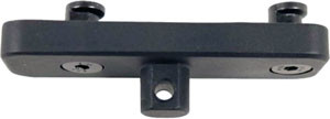Guntec Usa BIPOD Adapter Aluminum Keymod