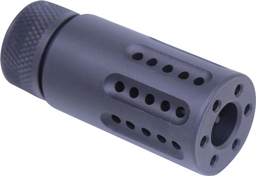 Guntec Usa MICRO SLIP OVER Barrel Shroud MULTI PORT Muzzle BRAKE