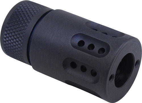 Guntec Usa MINI SLIP OVER Barrel Shroud MULTI PORT Muzzle 308