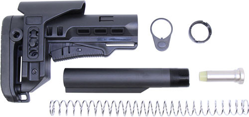 Guntec Usa MULTI CAL Collapsible STOCK SET W/Adjustable CHEEK RISER