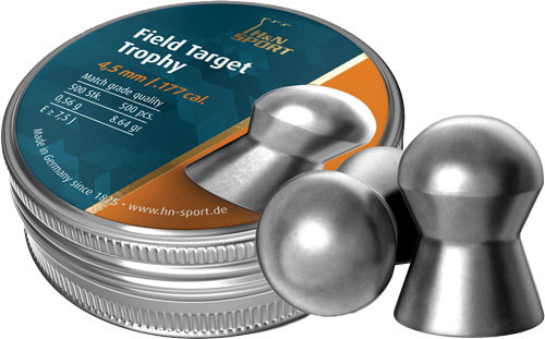H&n Sport Pellets FIELD Target Trophy 177 8.64 GRAIN 500 PACK