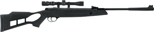 Hatsan Airguns EDGE Spring COMBO .22 W/optima 3-9x32 Black/synth