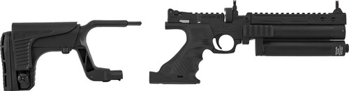 Hatsan Airguns JET II .22 PCP 700 FPS BLACK Synthetic 7-SHOT