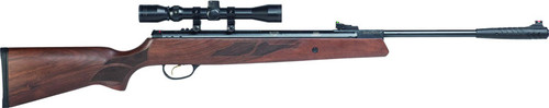 Hatsan Airguns MODEL 95 Spring COMBO .22 W/optima 3-9x32 Walnut