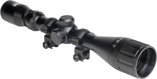 Hatsan Airguns Optima 3-9x40 AO Airgun SCOPE W/rings & CAPS