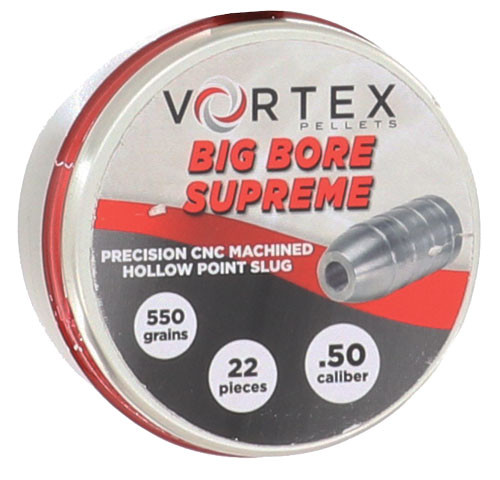 Hatsan Airguns Vortex BIG BORE Supreme 50 550GR HP 22 PER TIN
