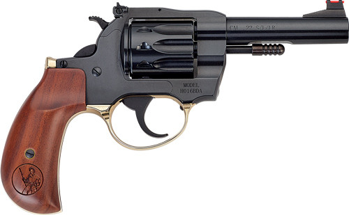 Henry Repeating Arms H16 Golden Boy Deadeye Revolver - 22 LONG RIFLE, 4"