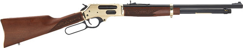 Henry Repeating Arms Side Gate Lever Action Action Rifle - 45-70 GOVERNMENT, 20" Round Barrel