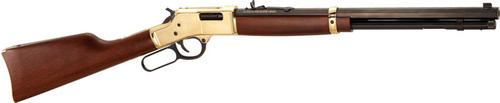 Henry Repeating Arms H6 Big Boy Brass Rifle - 41 REM MAG, 20"