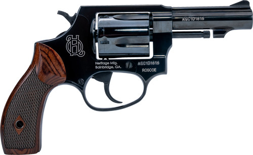 Heritage Manufacturing Roscoe Revolver - 38 SPECIAL, 3"