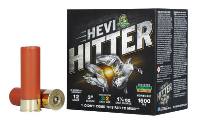 Hevi-shot Hevi-hitter 12GA 3" 1.25OZ #2 TG/STL
