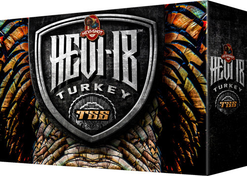 Hevi-shot HEAVY 18 TSS 12GA 3" 2OZ #9 5RD 10BX/Case