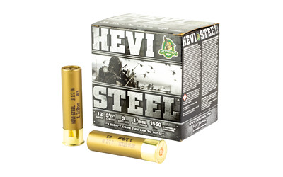 Hevi-shot STEEL 12GA 3.5" #3 25/250