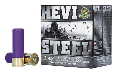 Hevi-shot Hevi-steel 16GA 2.75" 15/16OZ #2