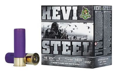 Hevi-shot Hevi-steel 16GA 2.75" 15/16OZ #6
