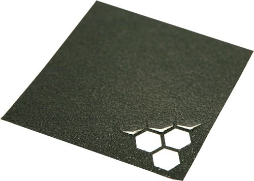 Hexmag BLACK GRIP TAPE 46 HEX Shapes FOR Hexmags