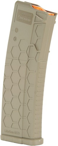 Hexmag Magazine AR-15 5.56x45 10RD Flat Dark Earth Polymer Series 2