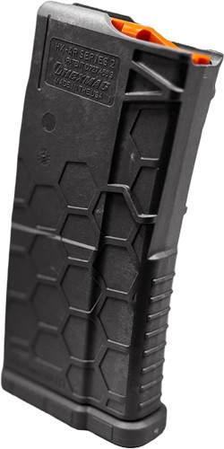 Hexmag Magazine AR-15 5.56x45 10RD Polyhex BLACK Shorty
