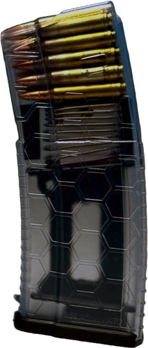 Hexmag Magazine AR-15 5.56x45 30RD SMOKE Hexview Series 2
