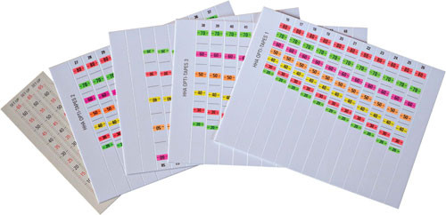 Hha Sports SIGHT TAPES Optimizer Lightweight AND Lightweight X Series<