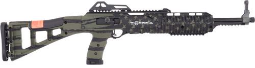 Hi-point Carbine 45ACP 17.5" TB 9RD GRAND UNION FLAG Olive Drab
