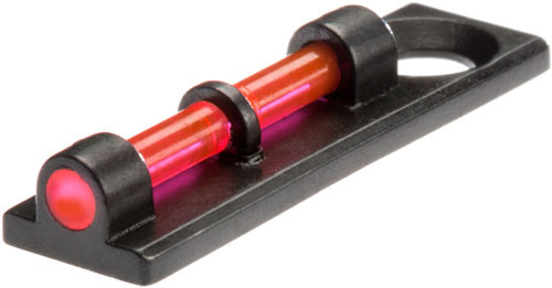 Hi-viz HIVIZ FLAME Shotgun RIB FRONT SIGHT W/Red Litepipe