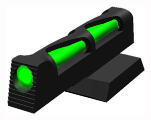 Hi-viz HIVIZ Litewave FRONT SIGHT FOR NOVAK 1911 3-litepipes!