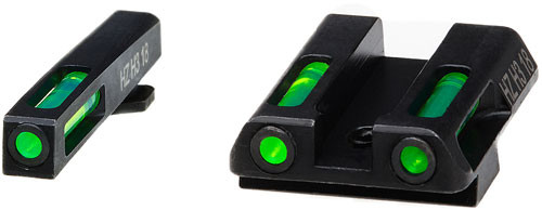 Hi-viz HIVIZ Litewave H3 Tritium Lightweight PIPE SET FOR GLOCK 42/43