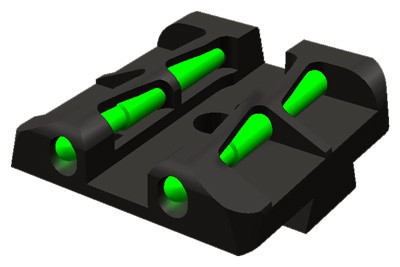 Hi-viz HIVIZ Litewave REAR SIGHT FOR Springfield XD/XD-M