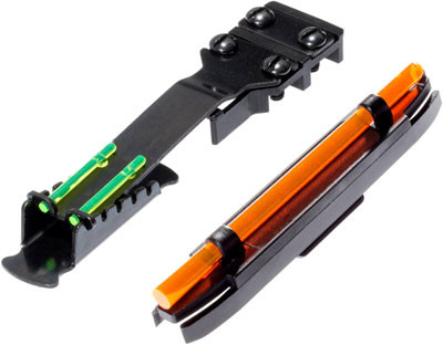 Hi-viz HIVIZ Shotgun Deer/turkey SET C-series 1/4" VENT RIB