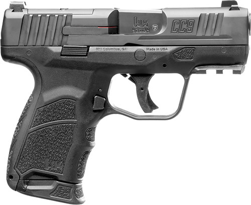 Hk CC9 Semi-Automatic Pistol - 9mm LUGER, 3.32"