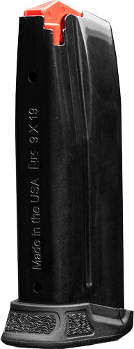 Hk CC9 Magazine Accessory-magazines for Centerfire Pistol - 9mm LUGER (9X19,9mm PARABELUM), 10-Round
