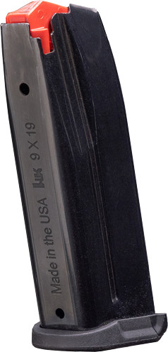 Hk CC9 Magazine Accessory-magazines for Centerfire Pistol - 9mm LUGER (9X19,9mm PARABELUM), 10-Round
