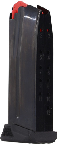 Hk CC9 Magazine Accessory-magazines for Centerfire Pistol - 9mm LUGER (9X19,9mm PARABELUM), 12-Round
