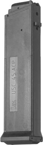 Hk Magazine USC 45ACP 10RD BLACK Polymer