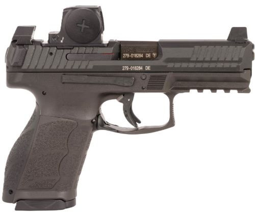 Hk VP9A1 K Optics Ready Semi-Automatic Pistol - 9mm LUGER, 4.09"