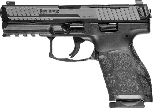 Hk VP9A1 K Optics Ready Semi-Automatic Pistol - 9mm LUGER, 4.09"