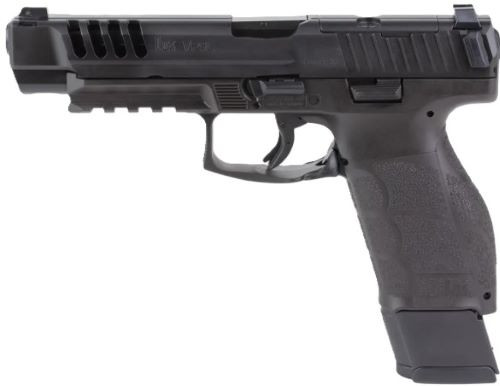 Hk VP9A1 L Optics Ready Semi-Automatic Pistol - 9mm LUGER, 5"