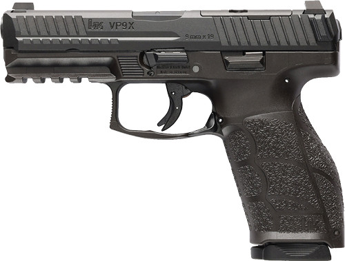 Hk VP9A1 X Optics Ready Semi-Automatic Pistol - 9mm LUGER, 4.09"